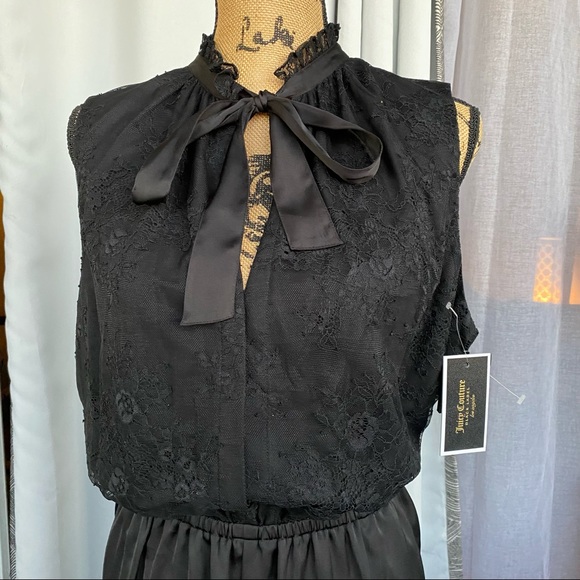 JUICY COUTURE BLACK LABEL Annabelle jumpsuit - Picture 3 of 8